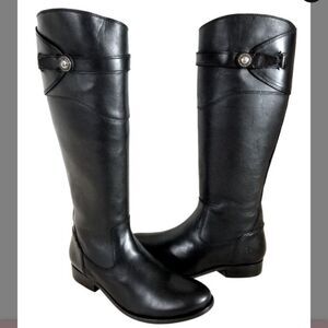 New Frye black Molly tall boots. Size 6.5